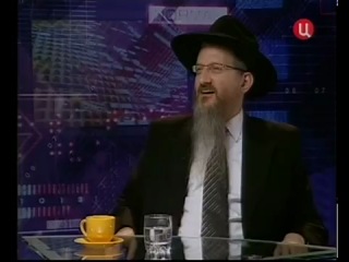 Берл Лазар, главный сионист России,о превосходстве жидов над гоями.